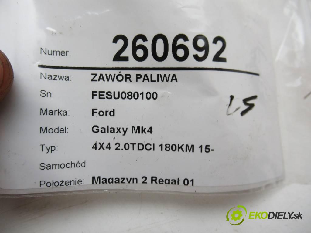 Ford Galaxy Mk4    4X4 2.0TDCI 180KM 15-  ventil paliva FESU080100