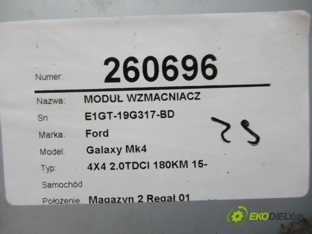 Ford Galaxy Mk4    4X4 2.0TDCI 180KM 15-  modul zesilovač 2U5A-14B218-CA