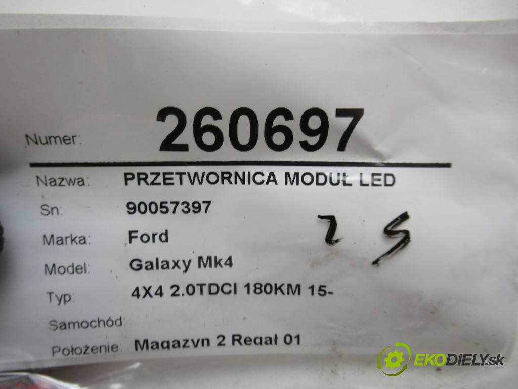Ford Galaxy Mk4    4X4 2.0TDCI 180KM 15-  měnič modul LED 90057397
