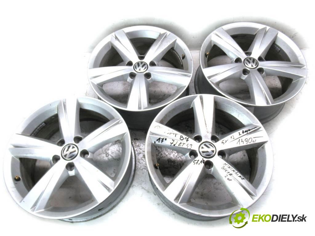 Volkswagen Passat B7    17 7J 5x112 ET43  disky hliníkové - 17  (Hliníkové)