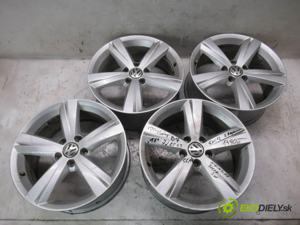 Volkswagen Passat B7    17 7J 5x112 ET43  disky hliníkové - 17  (Hliníkové)