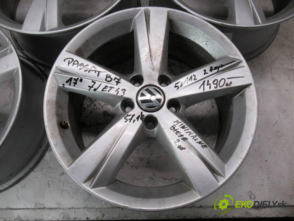Volkswagen Passat B7    17 7J 5x112 ET43  disky hliníkové - 17  (Hliníkové)