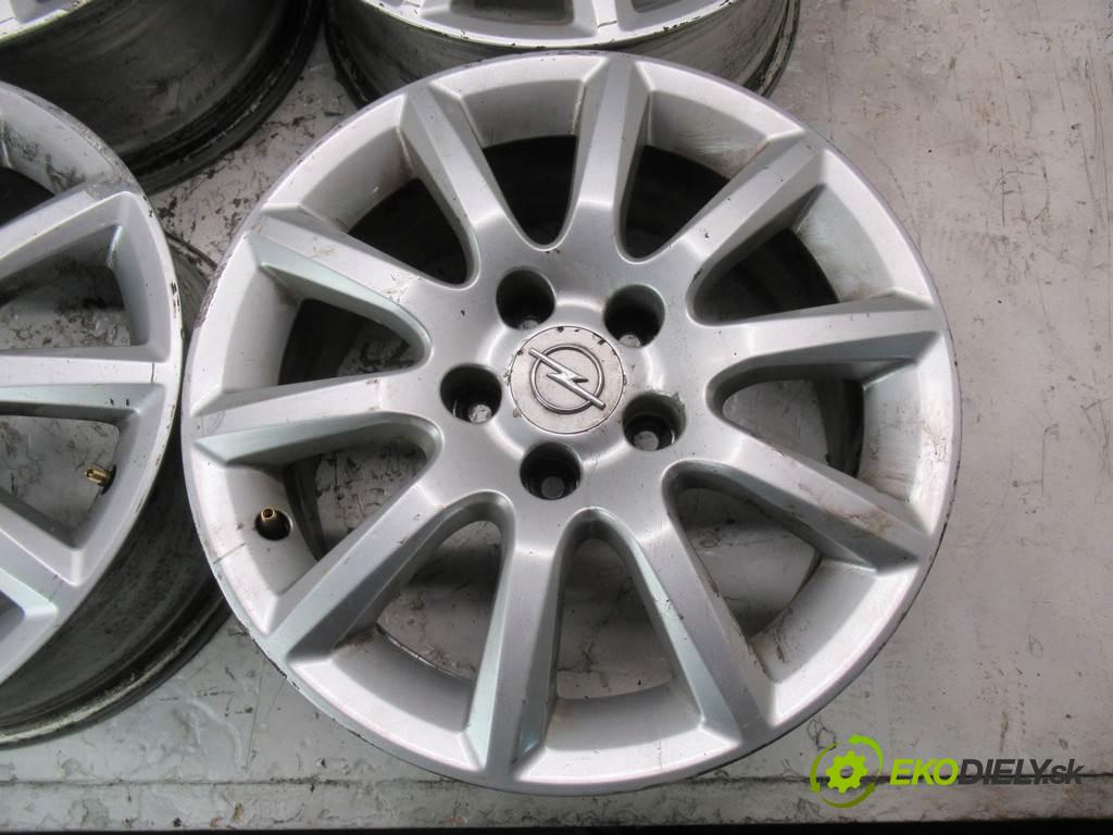 Opel Astra H    16 6,5J 5X110 ET37  disky hliníkové - 16  (Hliníkové)