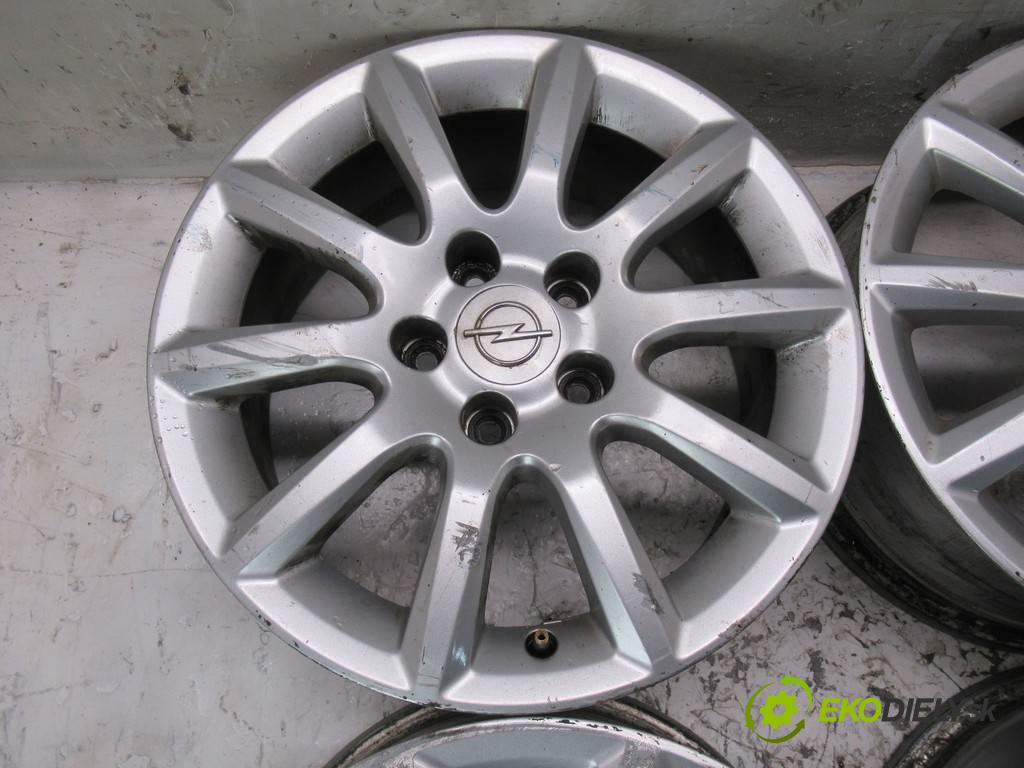 Opel Astra H    16 6,5J 5X110 ET37  disky hliníkové - 16  (Hliníkové)