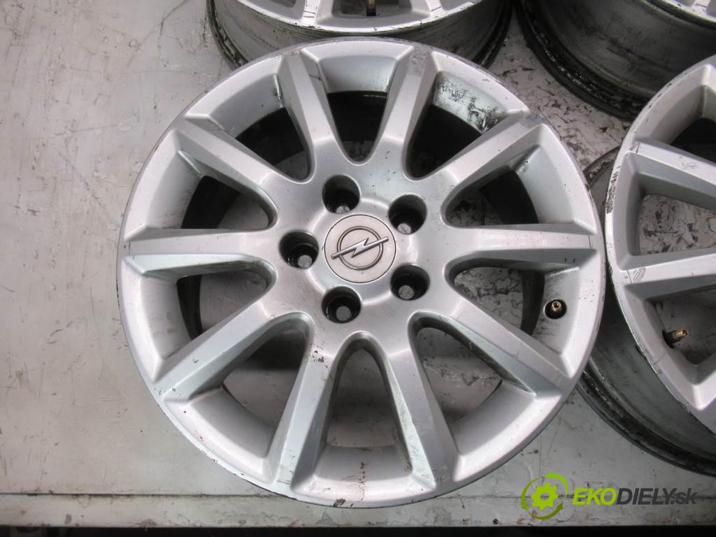 Opel Astra H    16 6,5J 5X110 ET37  disky hliníkové - 16  (Hliníkové)