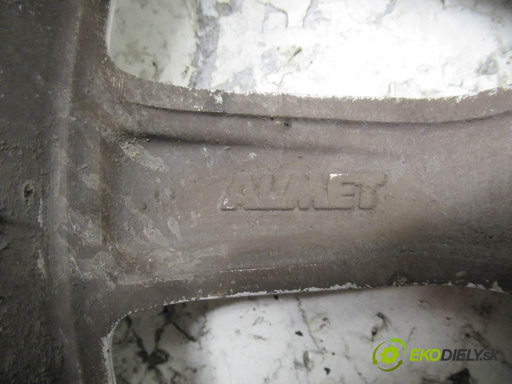 Opel Astra H    16 6,5J 5X110 ET37  disky hliníkové - 16  (Hliníkové)