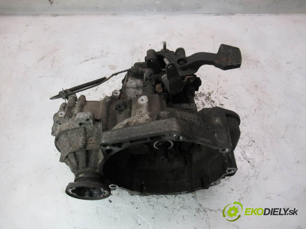 Volkswagen Golf V  2006 77 kW HATCHBACK 5D 1.9TDI 105KM 03-09 1900 Prevodovka - JCR (Prevodovky)