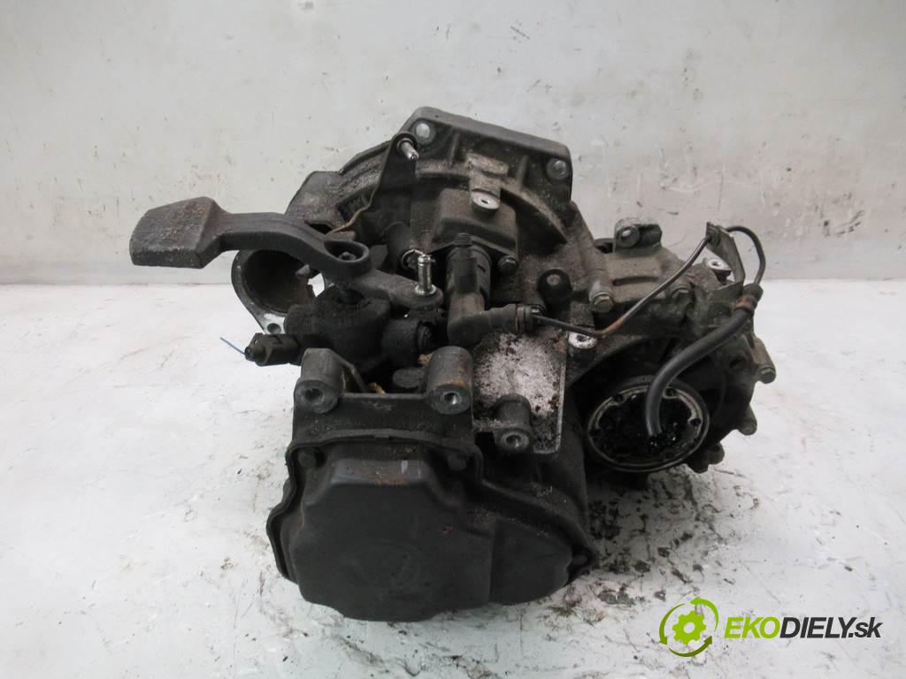Volkswagen Golf V  2006 77 kW HATCHBACK 5D 1.9TDI 105KM 03-09 1900 Prevodovka - JCR (Prevodovky)