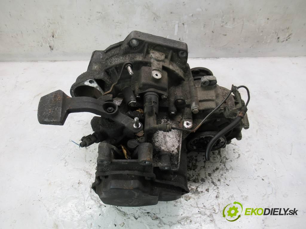 Volkswagen Golf V  2006 77 kW HATCHBACK 5D 1.9TDI 105KM 03-09 1900 Prevodovka - JCR (Prevodovky)