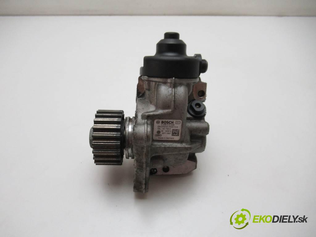 Volkswagen Passat B7  2015 110 kW USA SEDAN 4D 2.0TDI 150KM 11-18 2000 Pumpa vstrekovacia 04L130755E 0445010538 (Vstrekovacie čerpadlá)
