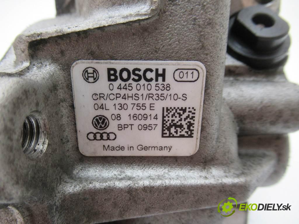 Volkswagen Passat B7  2015 110 kW USA SEDAN 4D 2.0TDI 150KM 11-18 2000 pumpa vstřikovací 04L130755E 0445010538 (Vstřikovací čerpadla)