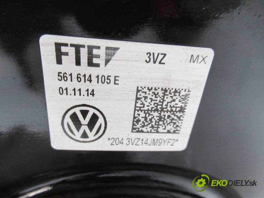 Volkswagen Passat B7  2015 110 kW USA SEDAN 4D 2.0TDI 150KM 11-18 2000 posilovač pumpa brzdová 561614105E (Posilovače brzd)