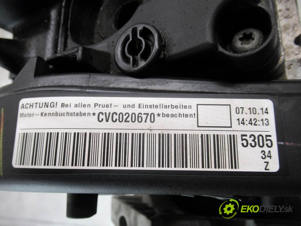 Volkswagen Passat B7  2015 110 kW USA SEDAN 4D 2.0TDI 150KM 11-18 2000 Motor CVCA  (Motory (kompletné))