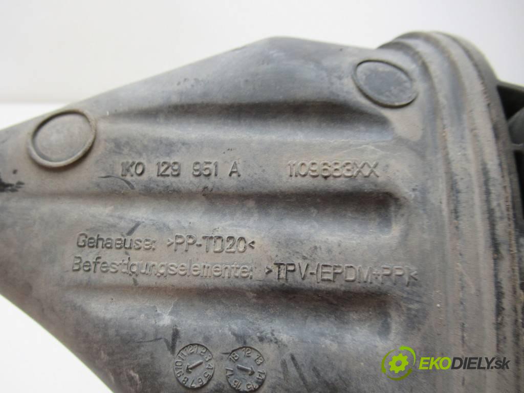 Volkswagen Passat B7    USA SEDAN 4D 2.0TDI 150KM 11-18  rezonátor 1K0129951A