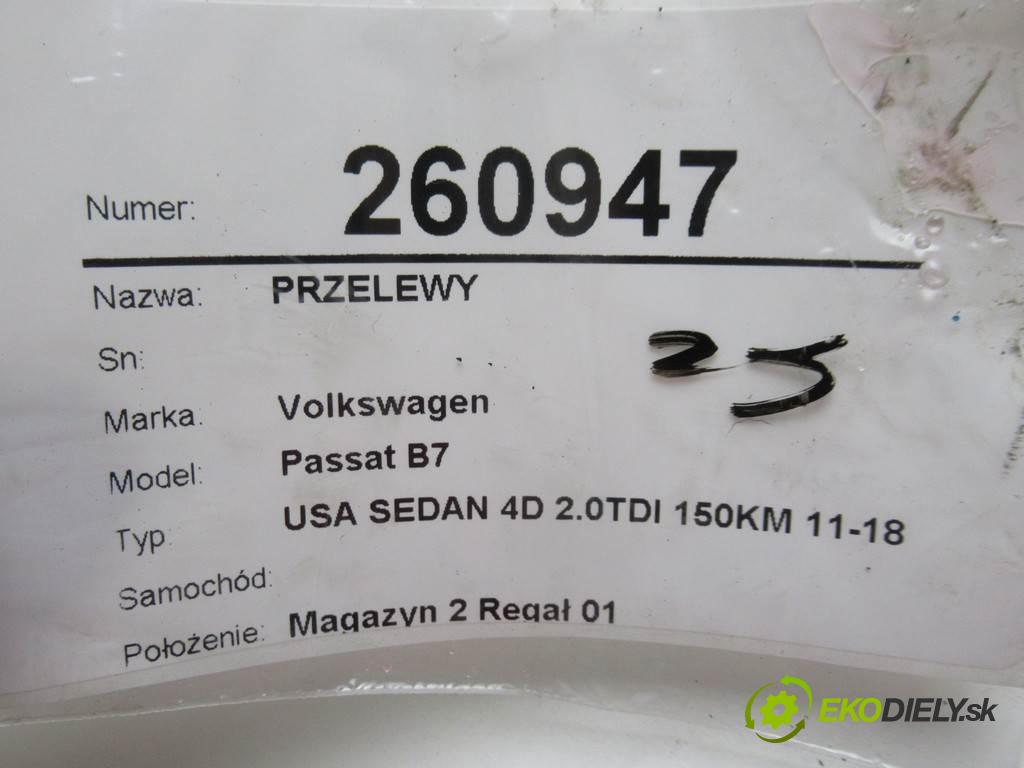Volkswagen Passat B7    USA SEDAN 4D 2.0TDI 150KM 11-18  přepady 04L130235J