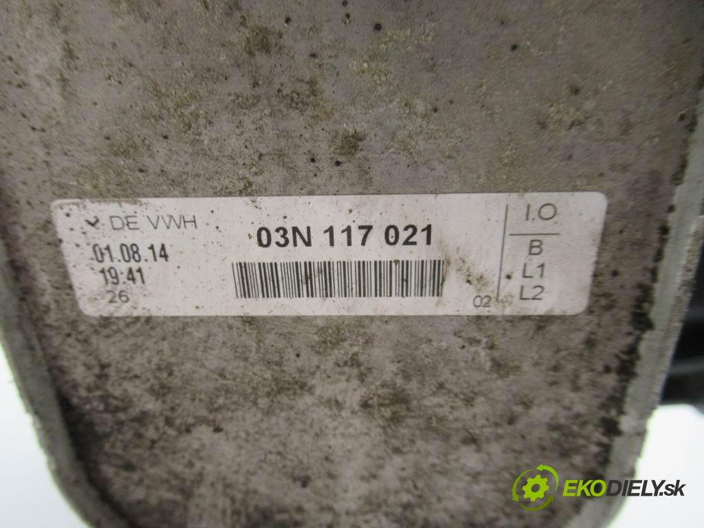 Volkswagen Passat B7    USA SEDAN 4D 2.0TDI 150KM 11-18  obal filtra oleje 03N115389