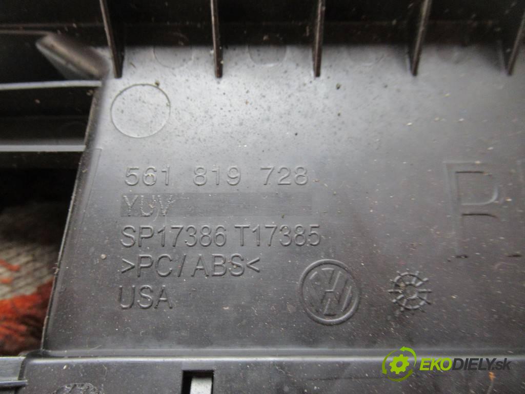 Volkswagen Passat B7    USA SEDAN 4D 2.0TDI 150KM 11-18  mří topení střední 561819728  (Mřížky topení)