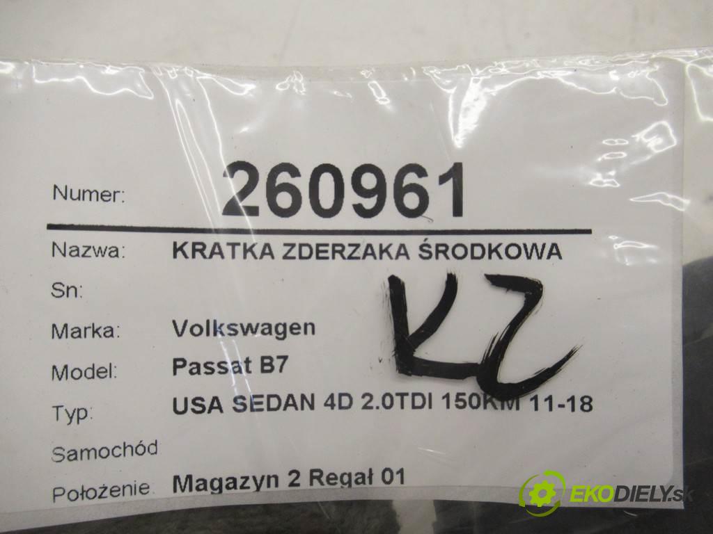 Volkswagen Passat B7    USA SEDAN 4D 2.0TDI 150KM 11-18  mří nárazníka střední