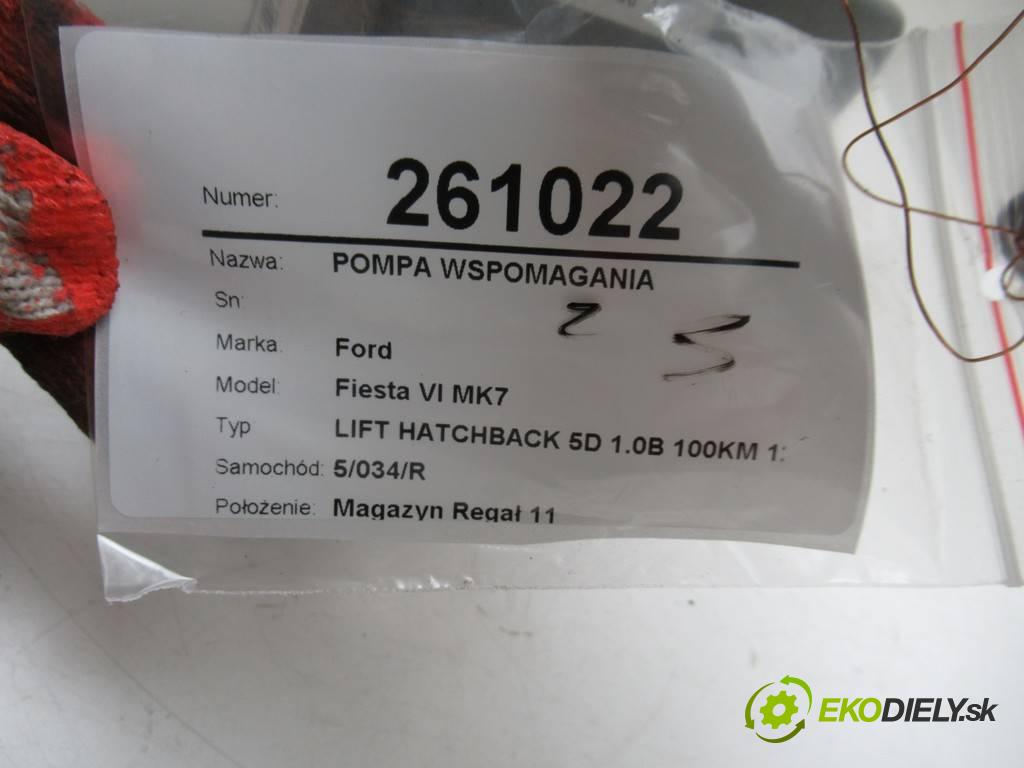 Ford Fiesta VI MK7  2013 74 kW LIFT HATCHBACK 5D 1.0B 100KM 12-17 1000 Pumpa servočerpadlo C1BC3C529AJ (Servočerpadlá, pumpy riadenia)