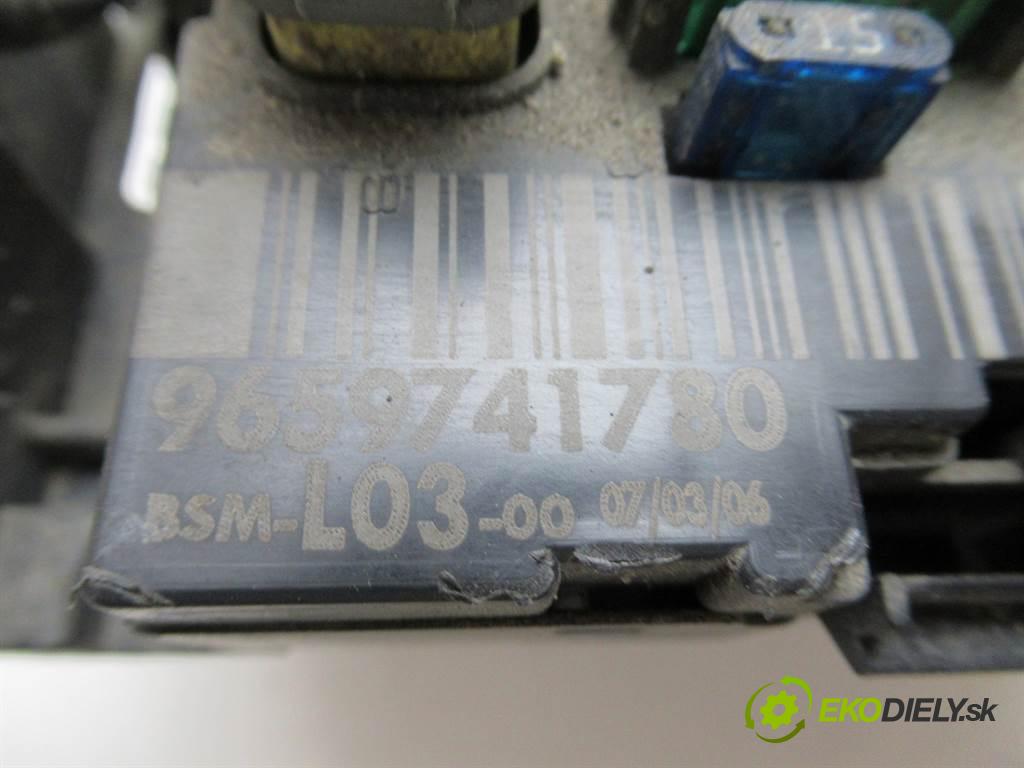 Citroen C3    HATCHBACK 5D 1.4HDI 68KM 02-09  Modul BSM 9659741780 (Ostatné)
