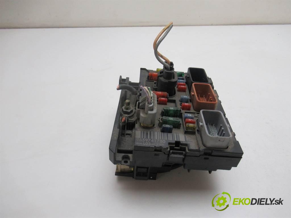 Citroen C3    HATCHBACK 5D 1.4HDI 68KM 02-09  Modul BSM 9659741780 (Ostatné)