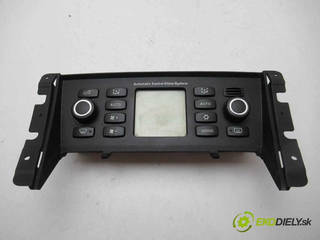 Fiat Croma  2006 110 kW KOMBI 5D 1.9JTD Multijet 150KM 05-11 1900 Panel ovládania kúrenia 7354258890 (Prepínače, spínače, tlačidlá a ovládače kúrenia)