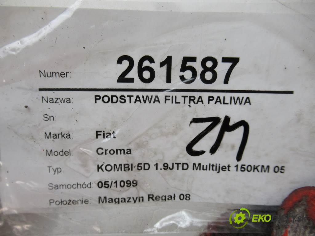 Fiat Croma  2006 110 kW KOMBI 5D 1.9JTD Multijet 150KM 05-11 1900 Obal filtra paliva  (Obaly filtrov paliva)