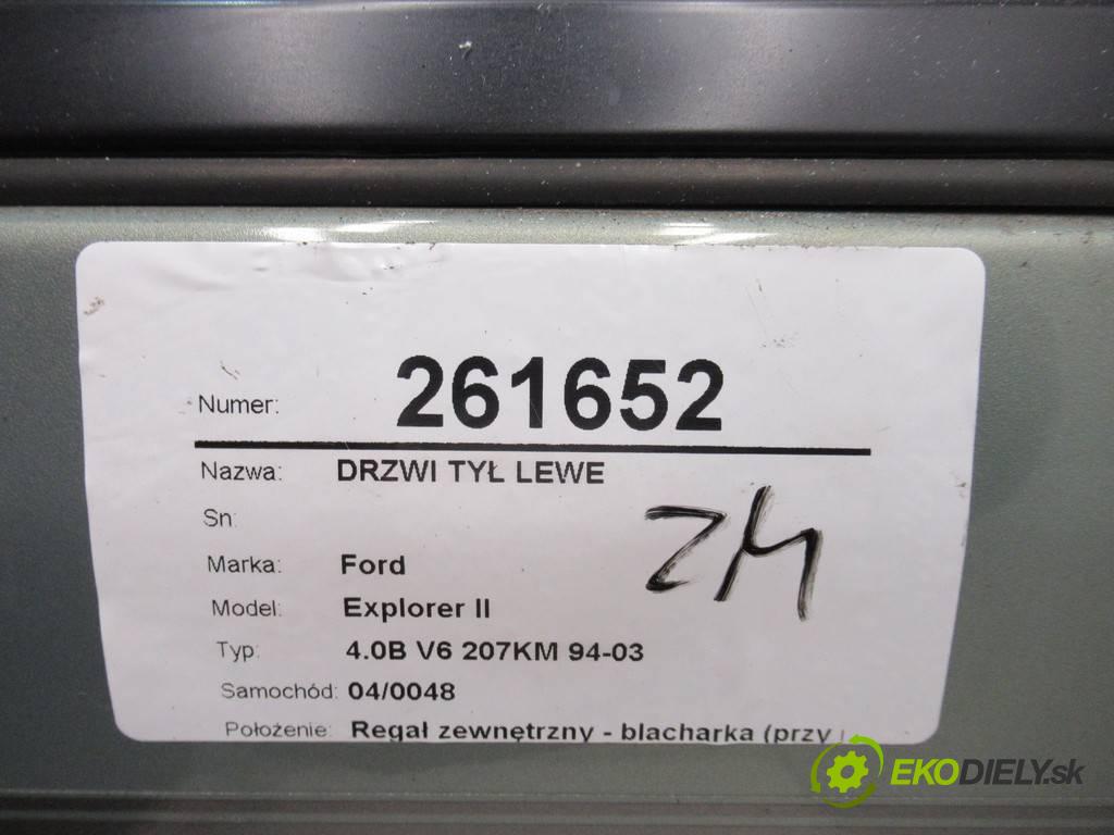 Ford Explorer II  1999  4.0B V6 207KM 94-03 4000 dveře zadní část levé