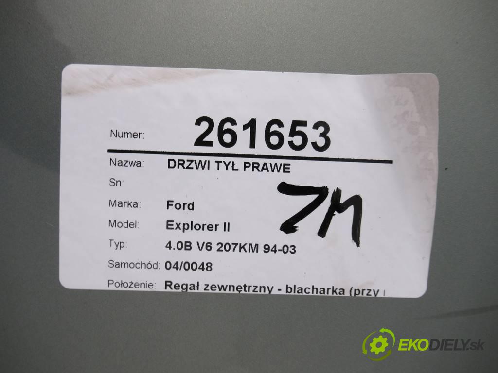 Ford Explorer II  1999  4.0B V6 207KM 94-03 4000 dveře zadní část pravé