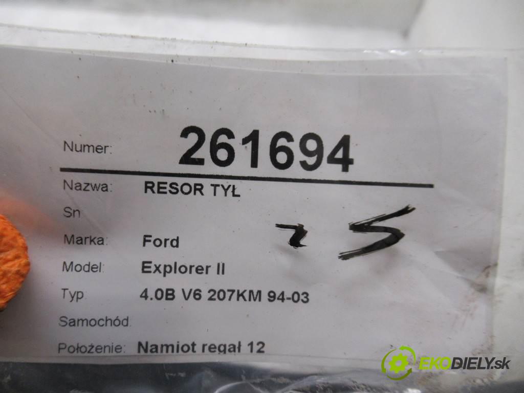 Ford Explorer II    4.0B V6 207KM 94-03  listové pero zadní část