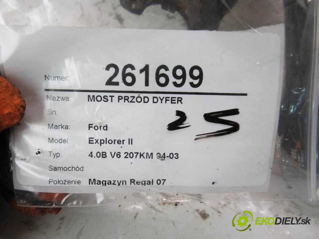 Ford Explorer II    4.0B V6 207KM 94-03  Most predný ,diferenciál  (Predné)