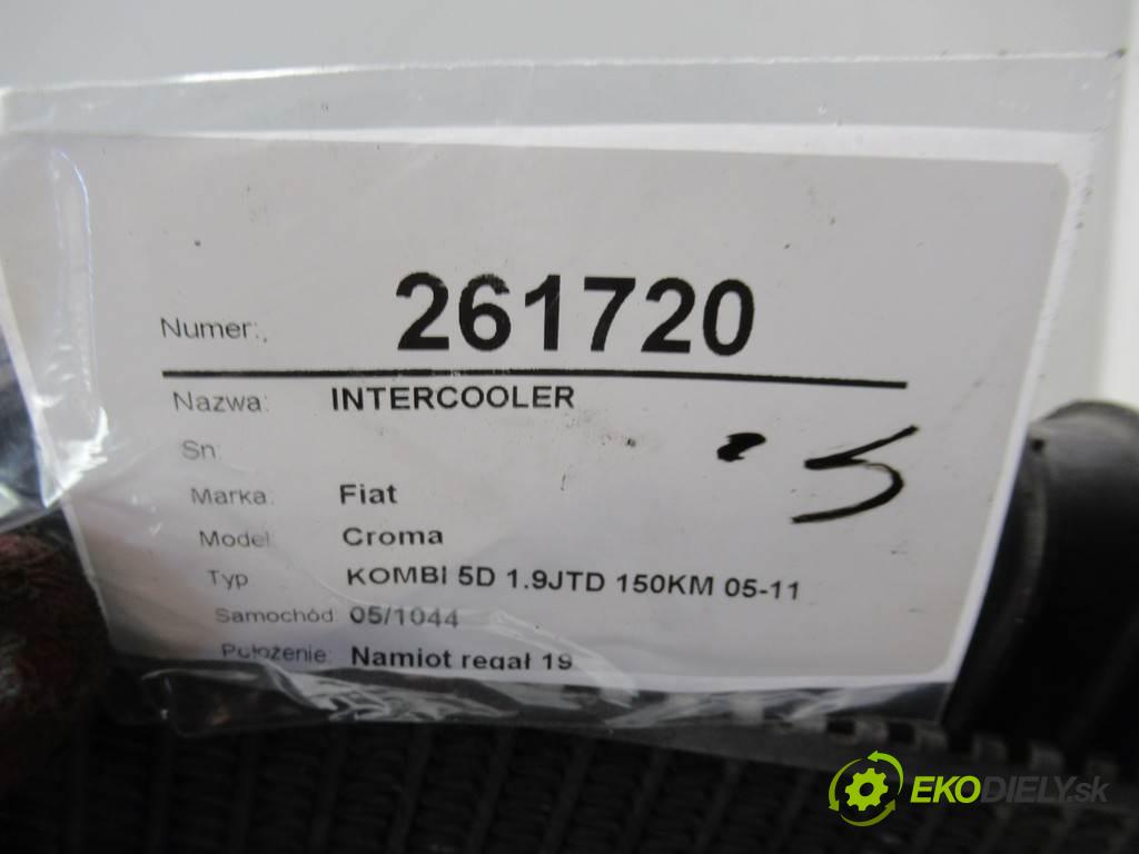 Fiat Croma  2006  KOMBI 5D 1.9JTD 150KM 05-11 1900 intercooler 876149D (Intercoolery (chladiče nasávaného vzduchu))