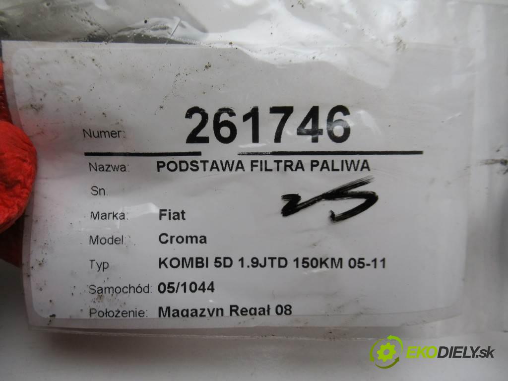 Fiat Croma  2006  KOMBI 5D 1.9JTD 150KM 05-11 1900 Obal filtra paliva  (Obaly filtrov paliva)