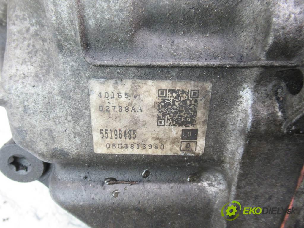 Fiat Croma  2006  KOMBI 5D 1.9JTD 150KM 05-11 1900 převodovka - AF40 TF-80SC (Převodovky)