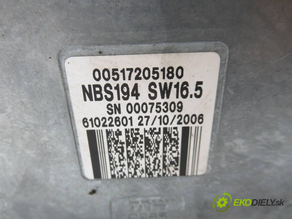 Fiat Croma    KOMBI 5D 1.9JTD 150KM 05-11  blokáda volantu 00517205180 (Ostatní)