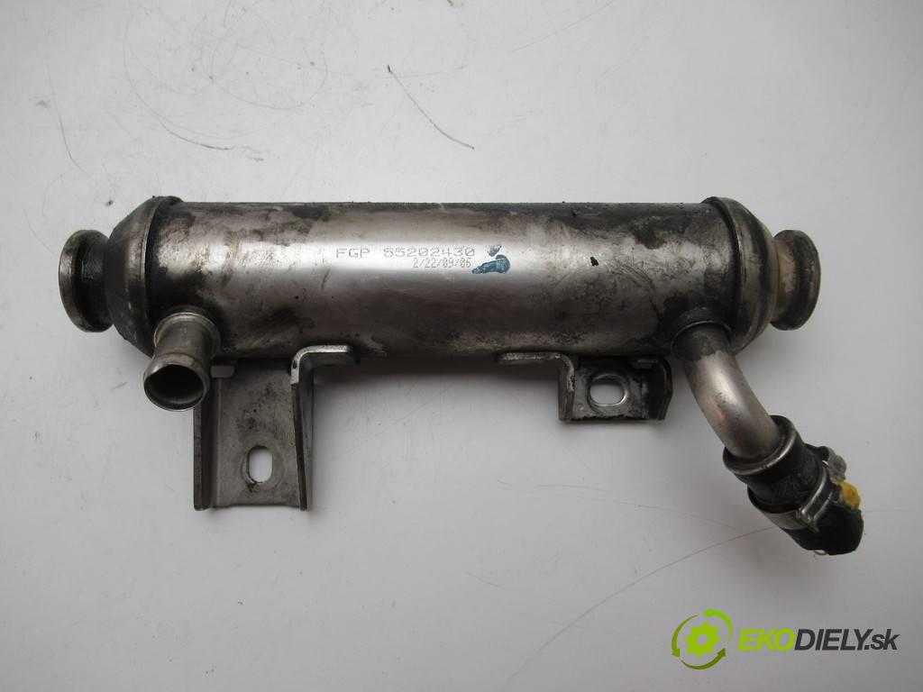 Fiat Croma    KOMBI 5D 1.9JTD 150KM 05-11  Chladič EGR 55202430 (EGR ventily)