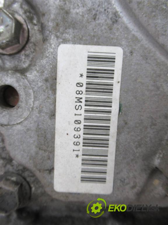 Suzuki Splash  2009 63 kW HATCHBACK 5D 1.2B 16V 86KM 08-14 1200 Prevodovka - 51K11 (Prevodovky)