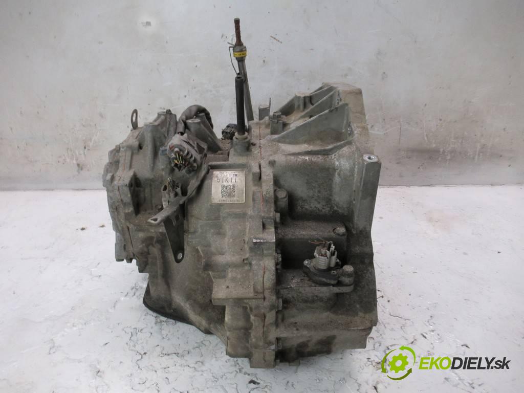 Suzuki Splash  2009 63 kW HATCHBACK 5D 1.2B 16V 86KM 08-14 1200 Prevodovka - 51K11 (Prevodovky)