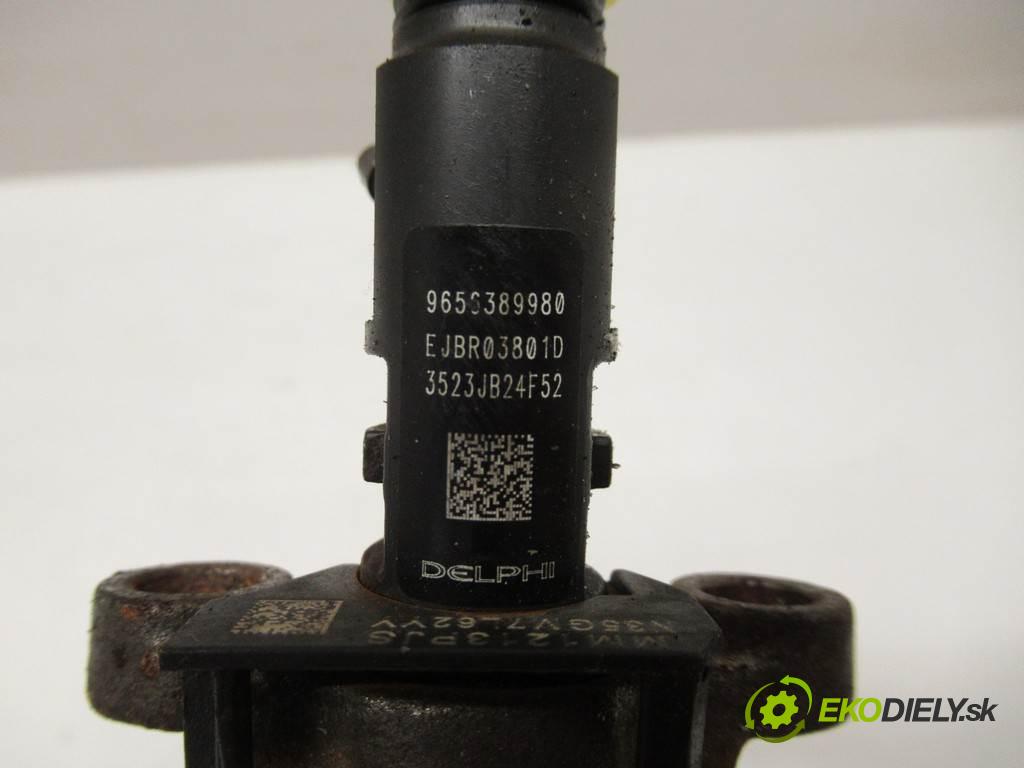 Citroen C5 III  2008 100 kW KOMBI 5D 2.0HDI 136KM 08-17 2000 Vstrekovacie ventily 9656389980 (Vstrekovacie ventily)