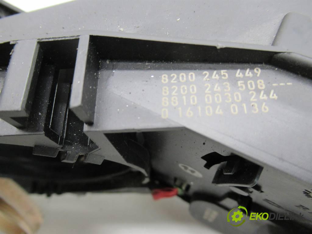 Renault Modus  2004 48 kW 1.5DCI 65KM 04-08 1500 Prepínač kombinovaný 8200245449 (Prepínače, spínače, tlačidlá a ovládače kúrenia)