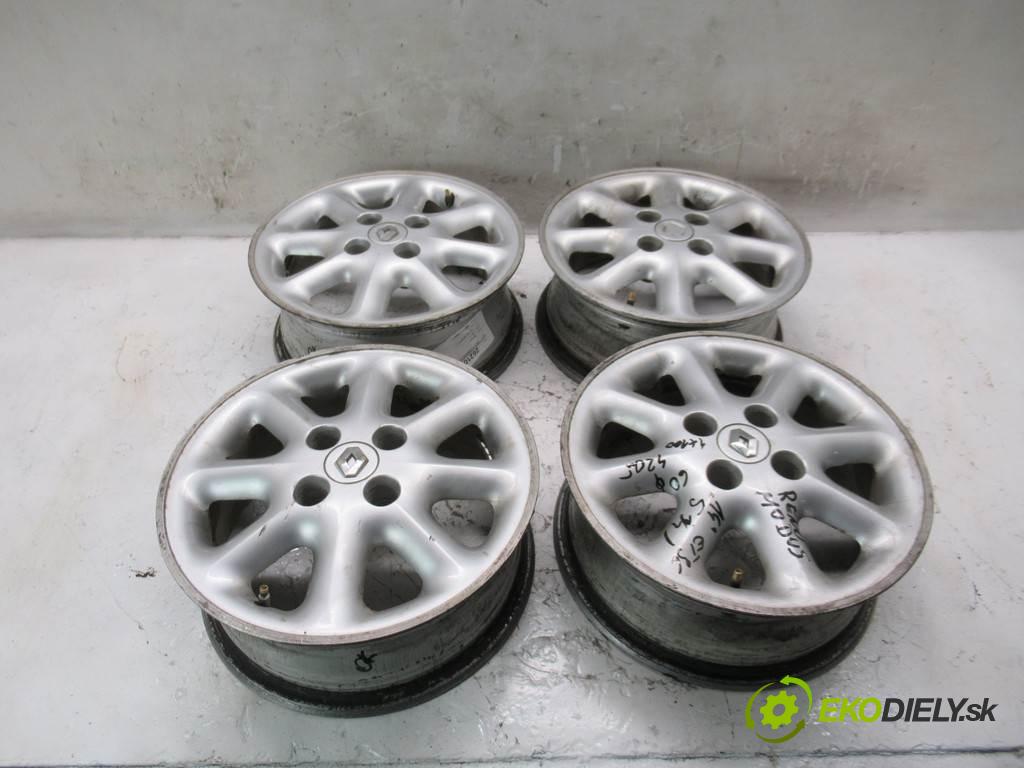 Renault Modus    14 5,5J 4X100 ET36  disky hliníkové - 14  (Hliníkové)