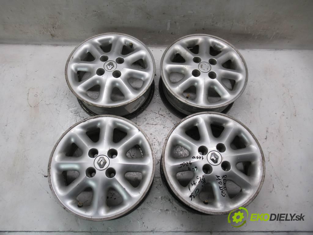 Renault Modus    14 5,5J 4X100 ET36  disky hliníkové - 14  (Hliníkové)