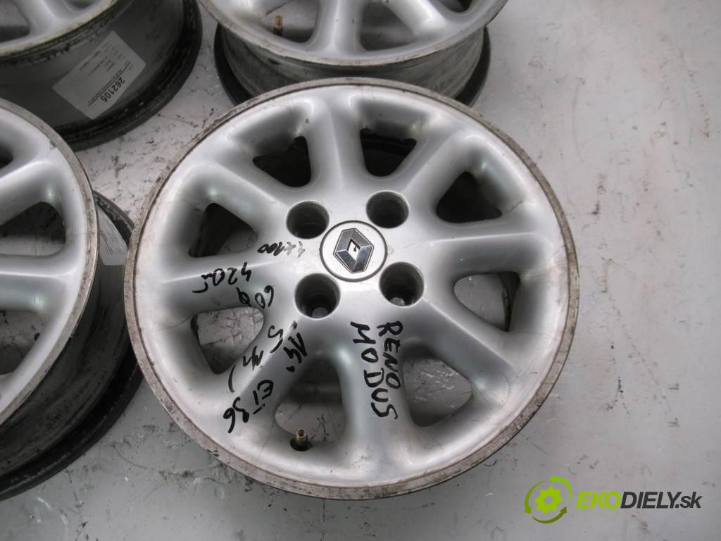 Renault Modus    14 5,5J 4X100 ET36  disky hliníkové - 14  (Hliníkové)