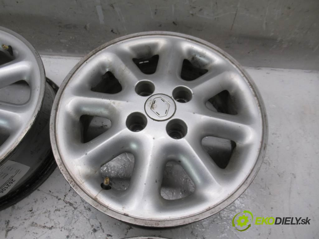 Renault Modus    14 5,5J 4X100 ET36  disky hliníkové - 14  (Hliníkové)