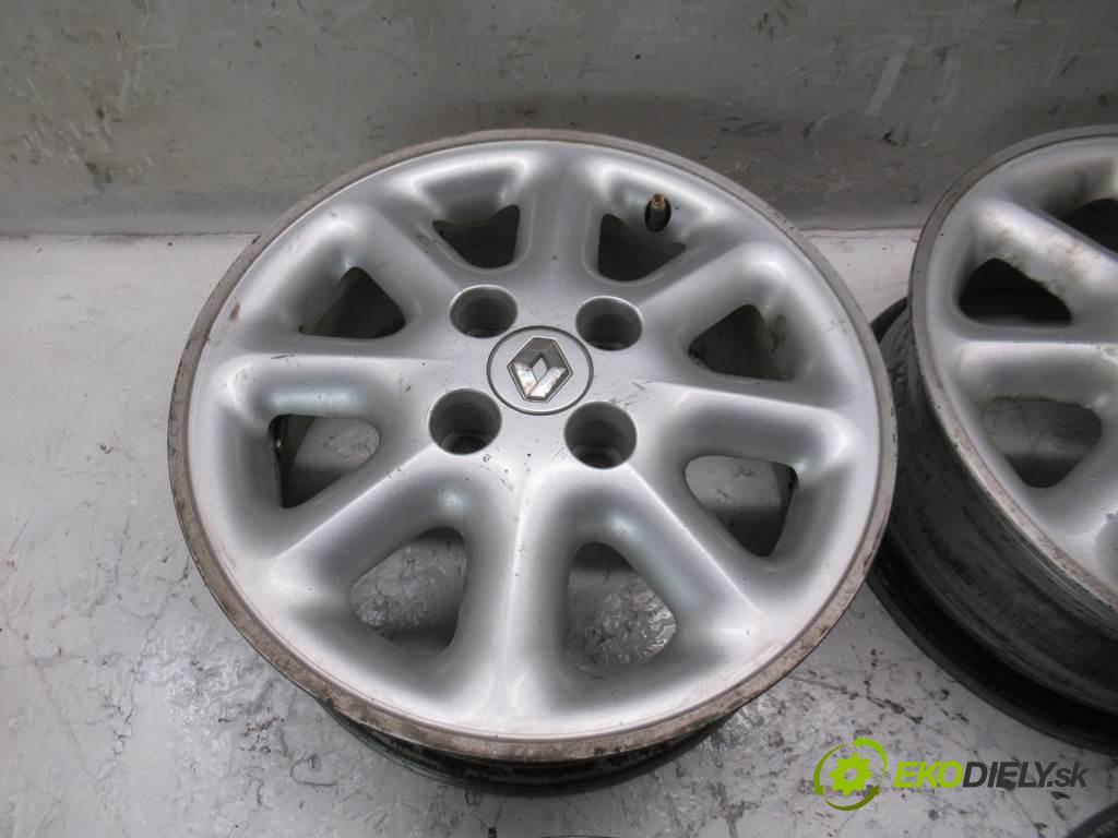 Renault Modus    14 5,5J 4X100 ET36  disky hliníkové - 14  (Hliníkové)