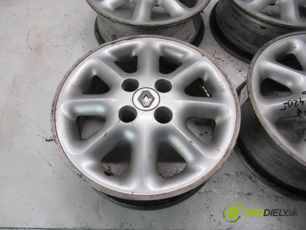 Renault Modus    14 5,5J 4X100 ET36  disky hliníkové - 14  (Hliníkové)