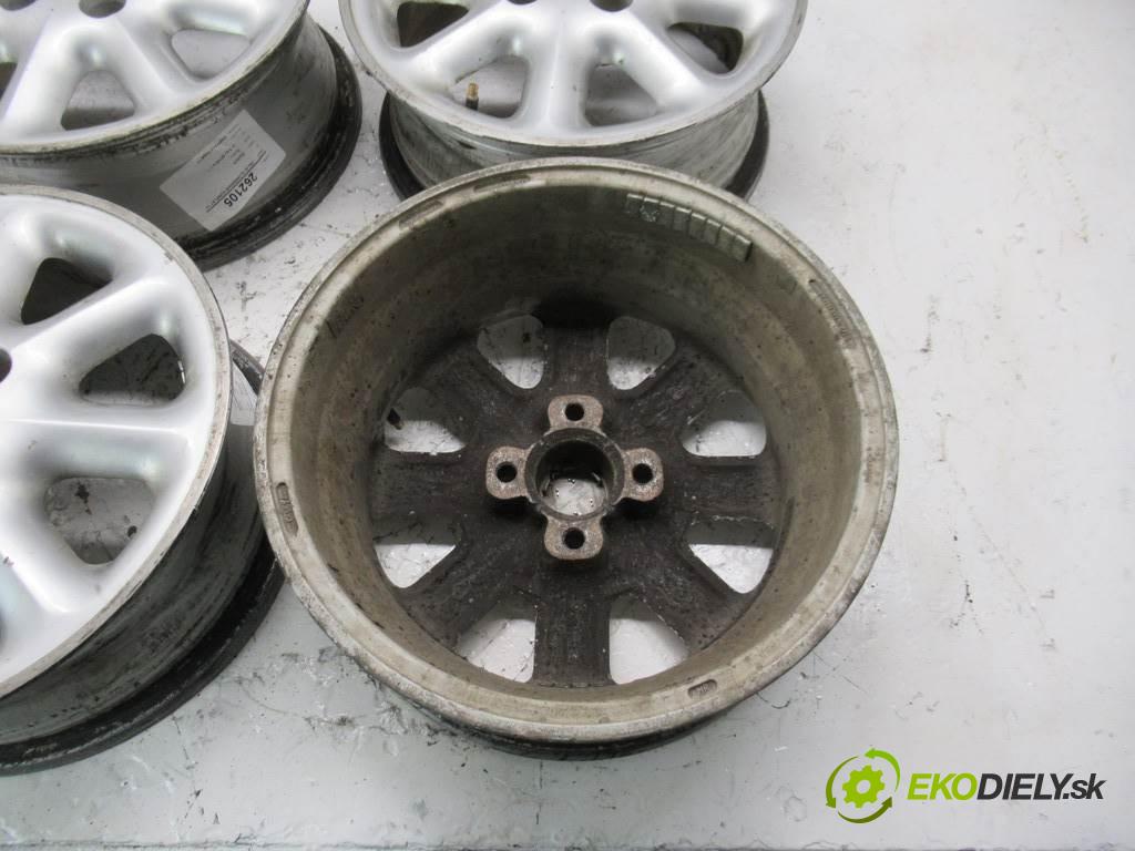 Renault Modus    14 5,5J 4X100 ET36  disky hliníkové - 14  (Hliníkové)