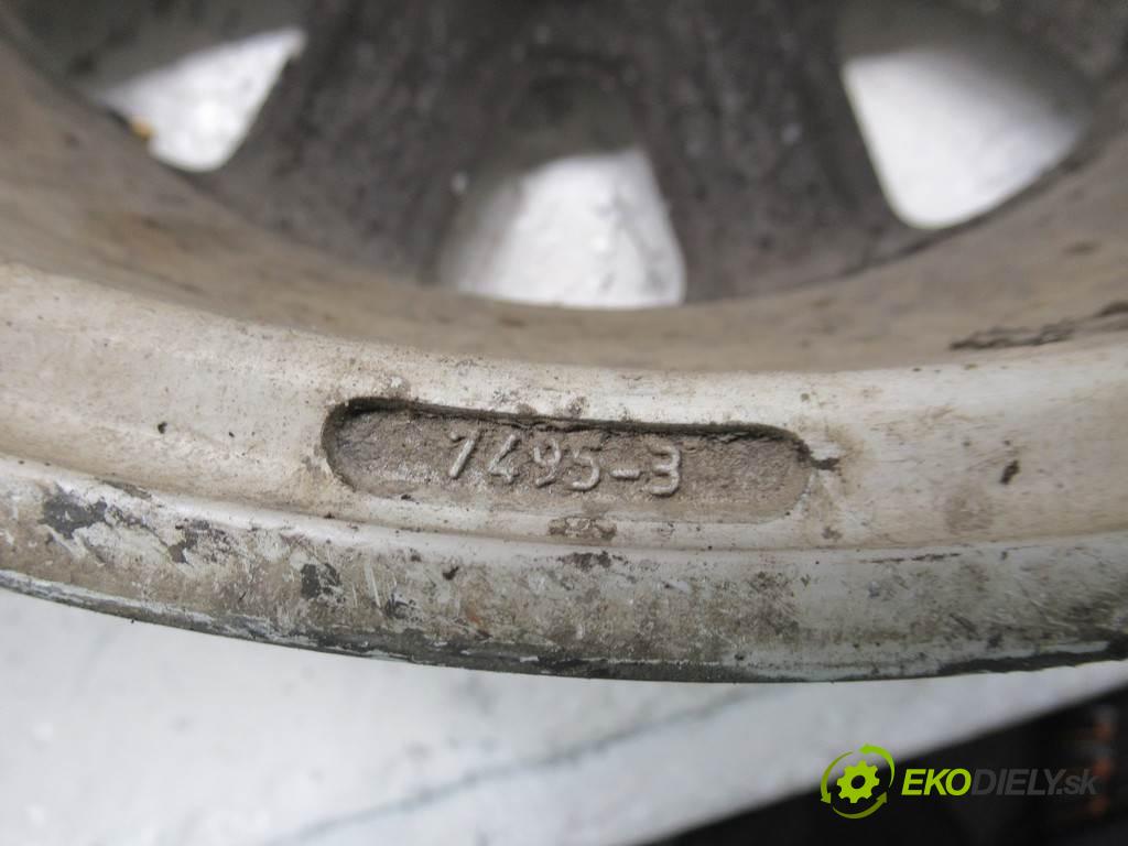 Renault Modus    14 5,5J 4X100 ET36  disky hliníkové - 14  (Hliníkové)