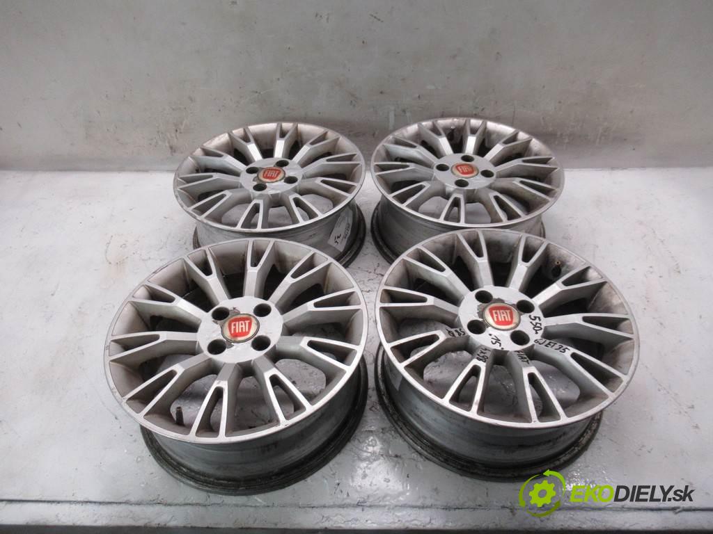 Fiat Punto    15 6J 4X98 ET35  disky hliníkové - 15  (Hliníkové)