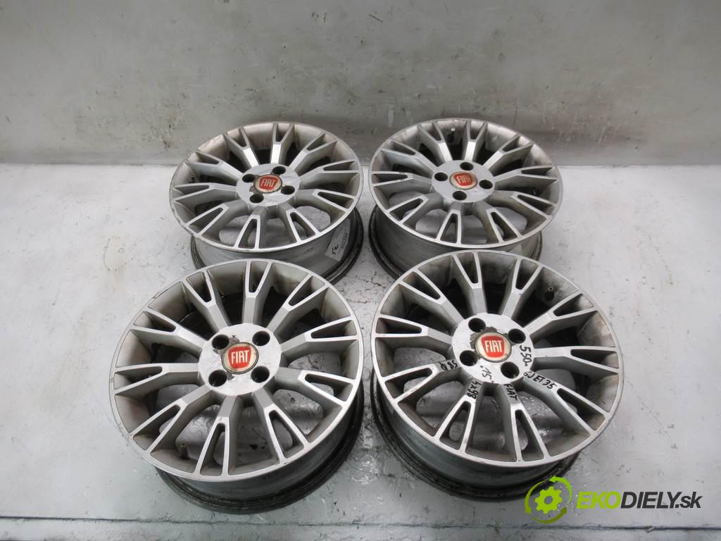 Fiat Punto    15 6J 4X98 ET35  disky hliníkové - 15  (Hliníkové)